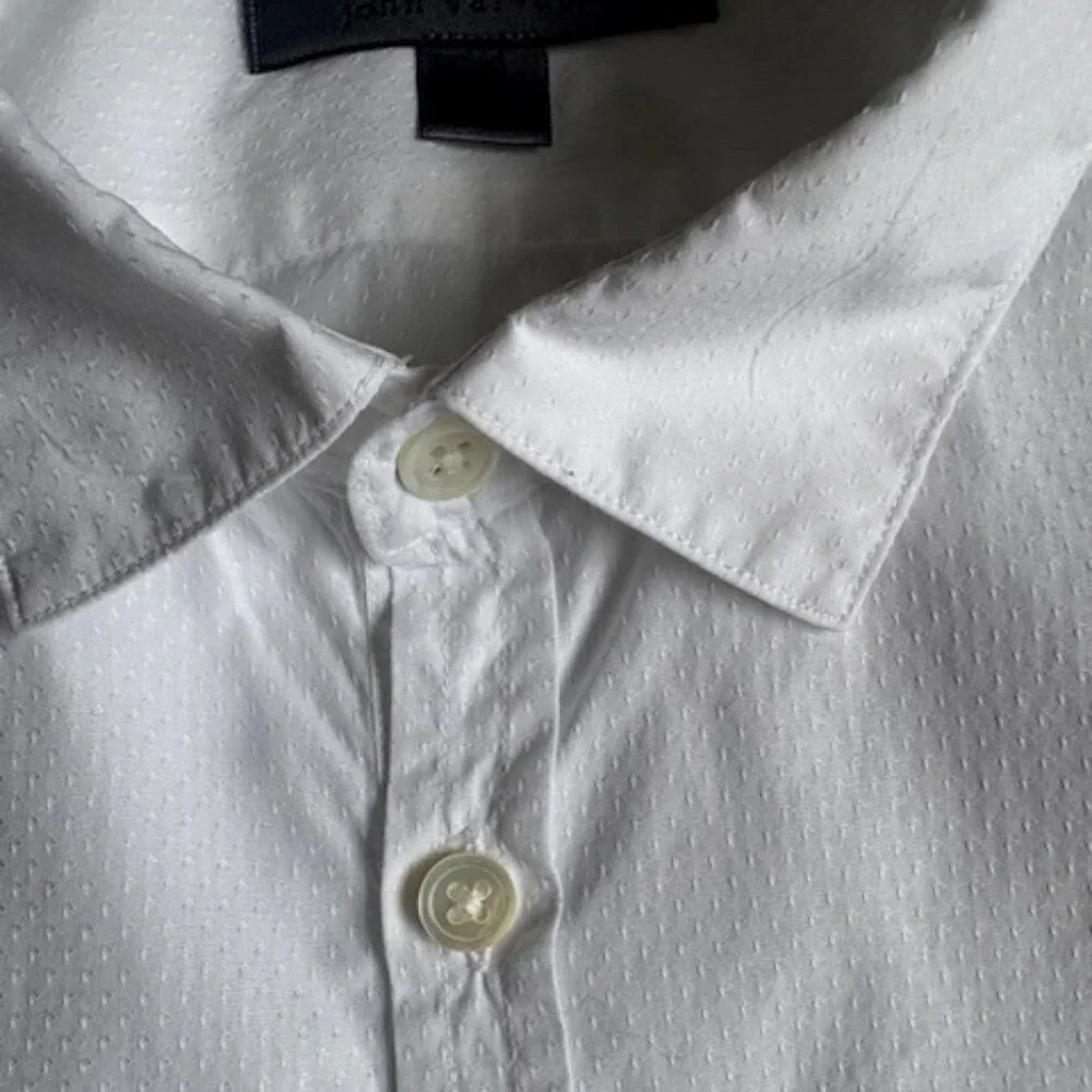 John Varvatos Button Down Dress Shirt - Picture 2 of 3